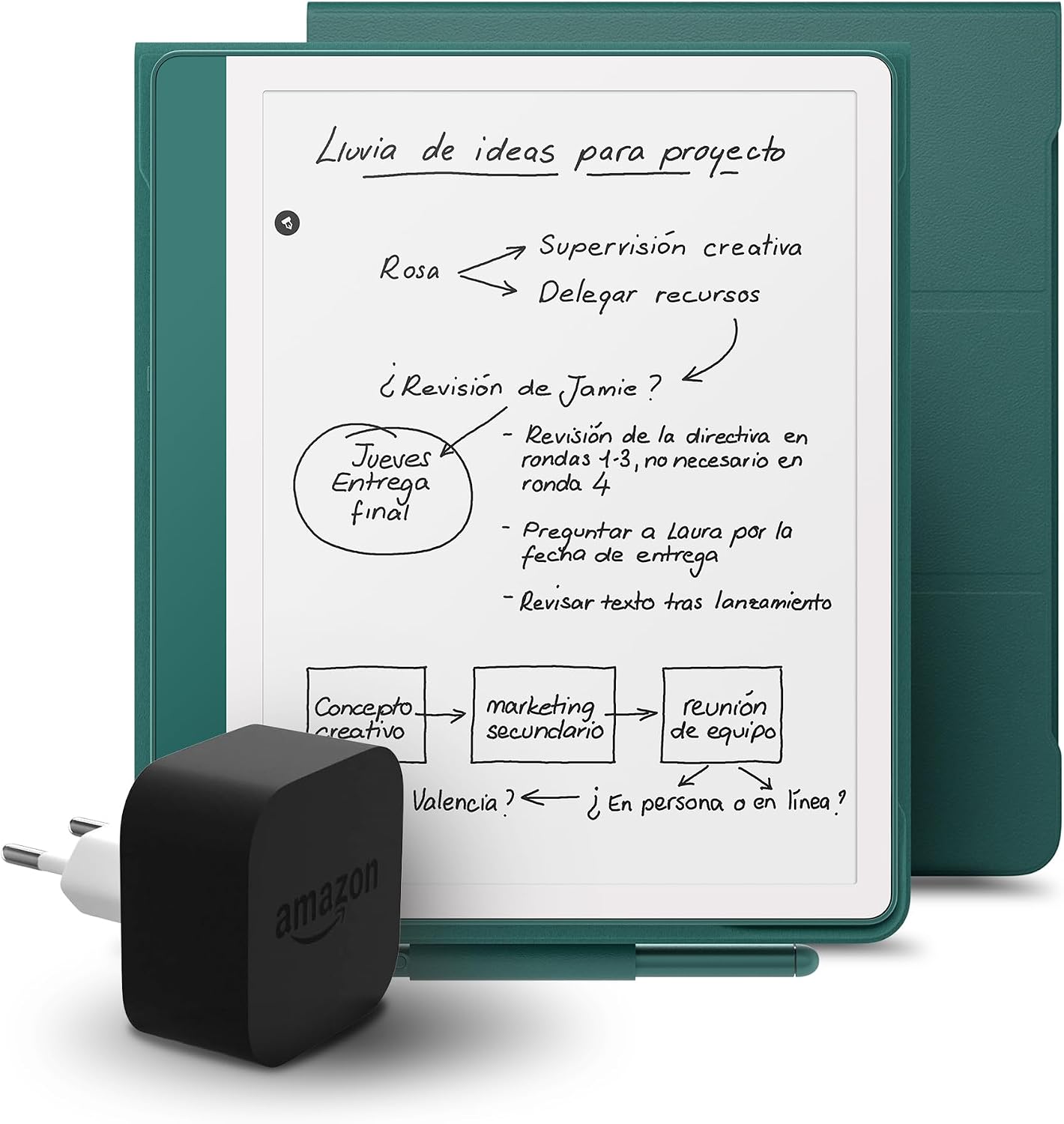 Thumbnail 5 de Kindle Scribe 2024 64 GB funda vegetal