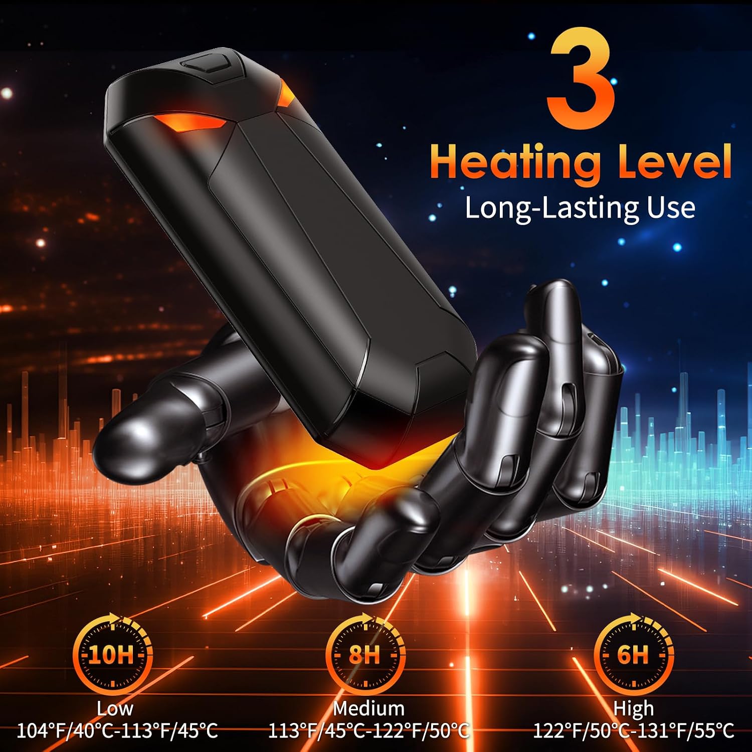 Thumbnail 5 de Nextronix Hand Warmers 6000mAh rechargeable