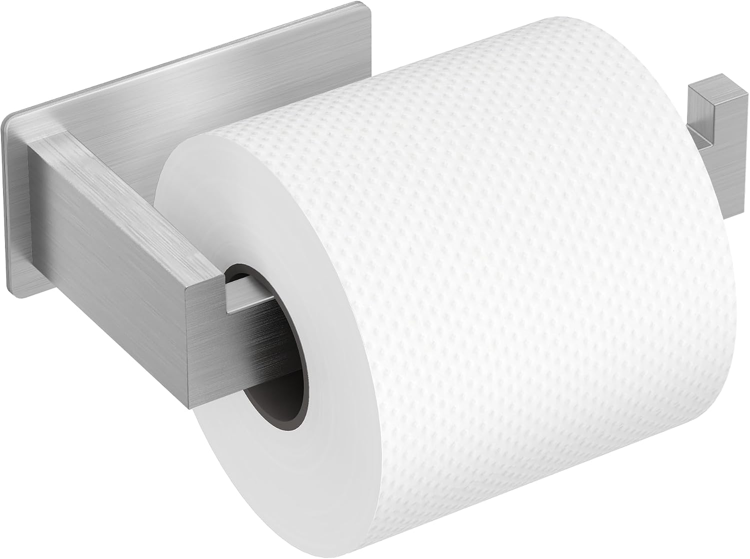 Detalle de Auxmir Toilettenpapierhalter Selbstklebend 14×6,5×4,5 cm
