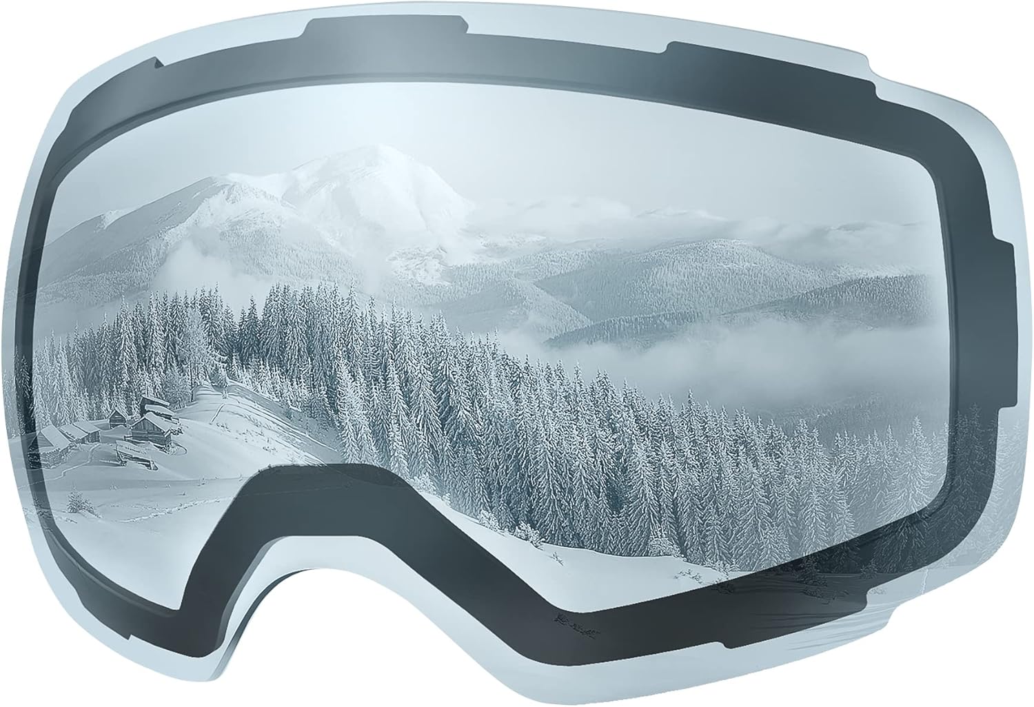 OutdoorMaster Ski Goggles PRO Replacement Lens 20+ 🥽