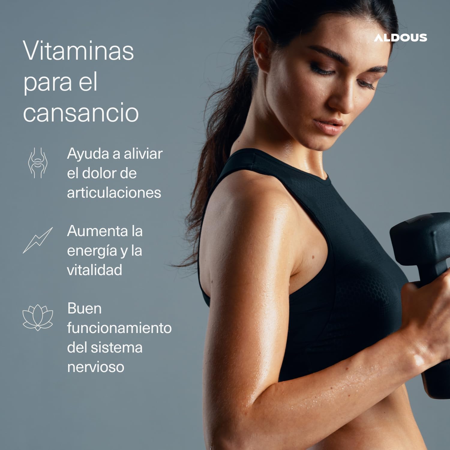 Detalle 2 de Magnesio Bisglicinato -200 Cápsulas- Vitamina C de Aldous Bio