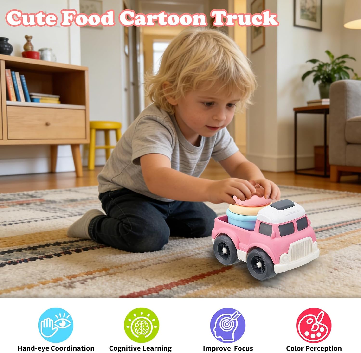 Thumbnail 4 de Aigitoy Ice Cream Truck Toy, Recycled Plastic