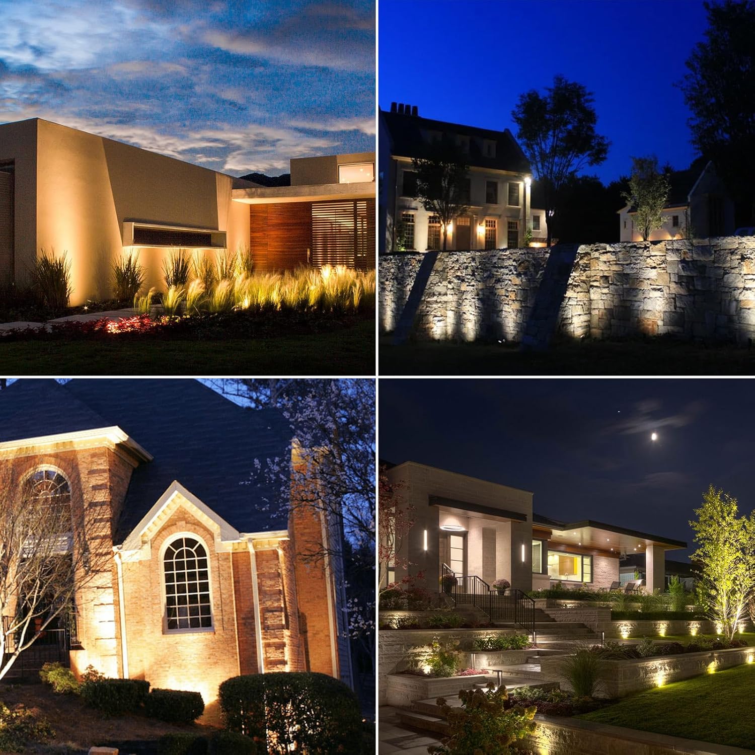 Thumbnail 6 de GLOBELIT Garden Spike Lights 150FT 10-Pack with IP65, 3000K warm white and 30° beam (adjustable 360°) – black