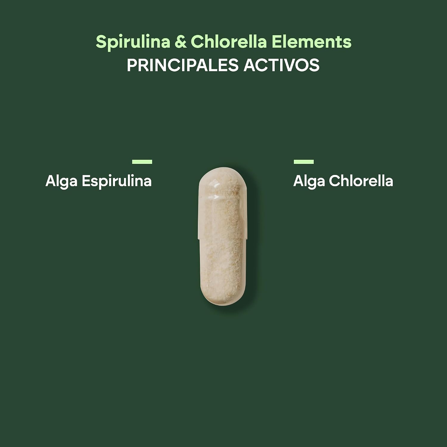 Thumbnail 3 de Espirulina y Chlorella 1800mg 180 cápsulas Nutralie