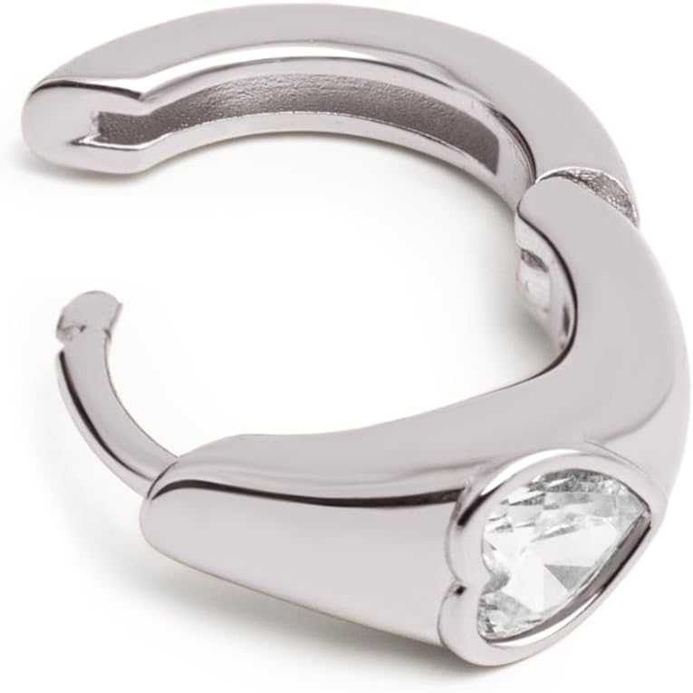 Detalle de SINGULARU Boucle d'oreille Aro Heart 13 mm