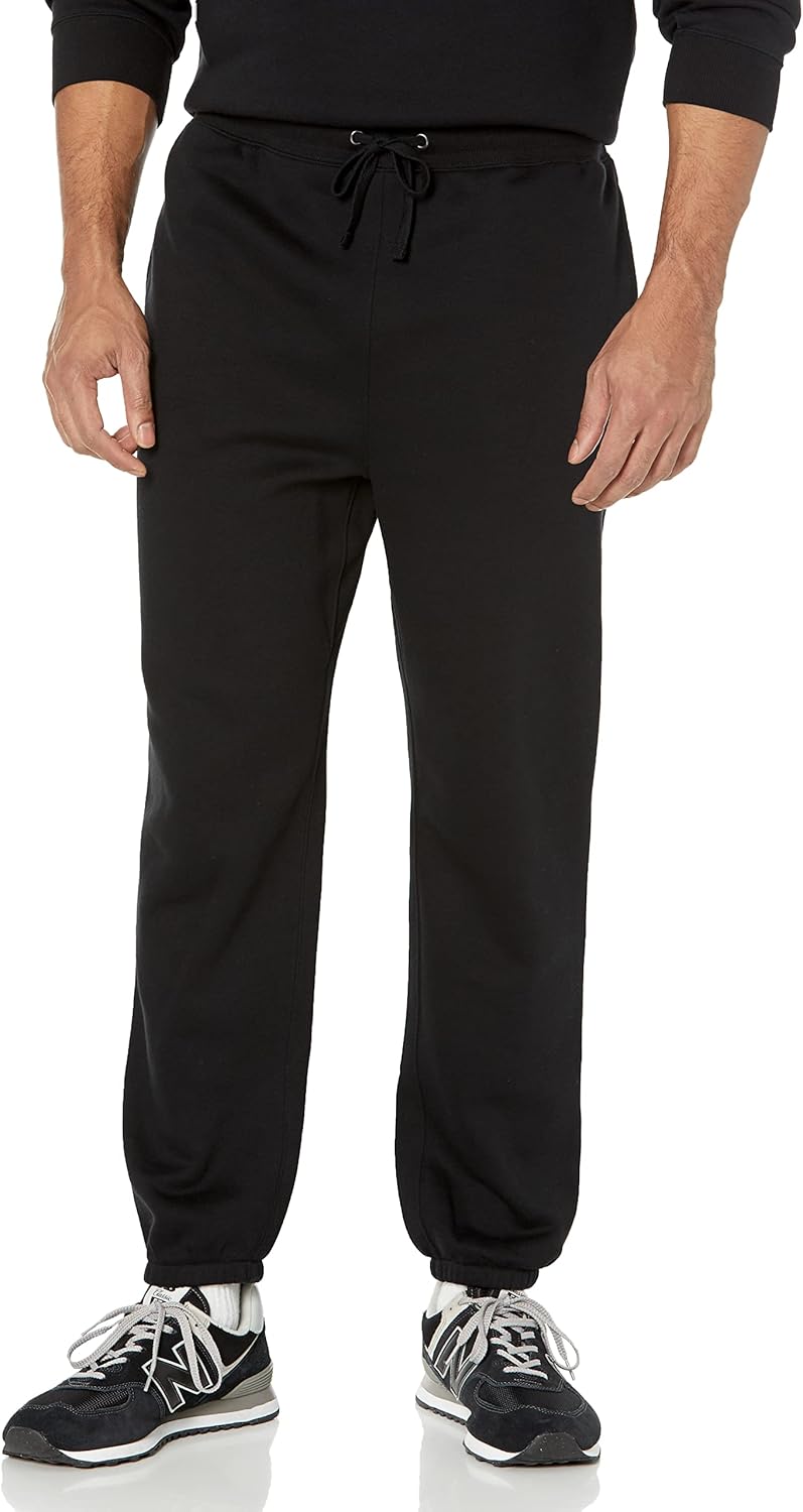Thumbnail 4 de Amazon Essentials Herren Jogginghose unten geschlossen mit lockerer Passform (Big & Tall)