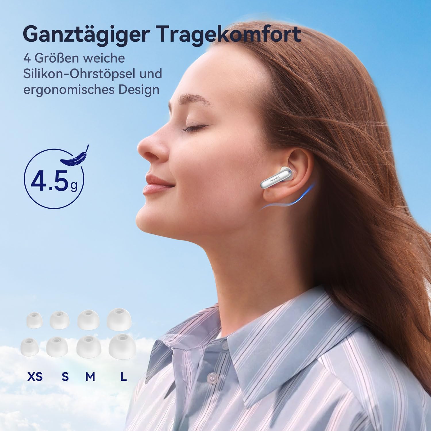 Thumbnail 6 de EarFun Air 2 Bluetooth In-Ear Kopfhörer