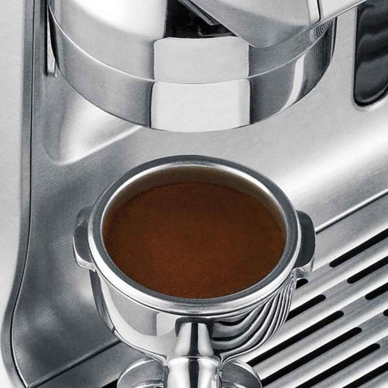 Detalle de Cafetera Automática Sage SES990BST4EEU1: espresso profesional en casa con molinillo integrado