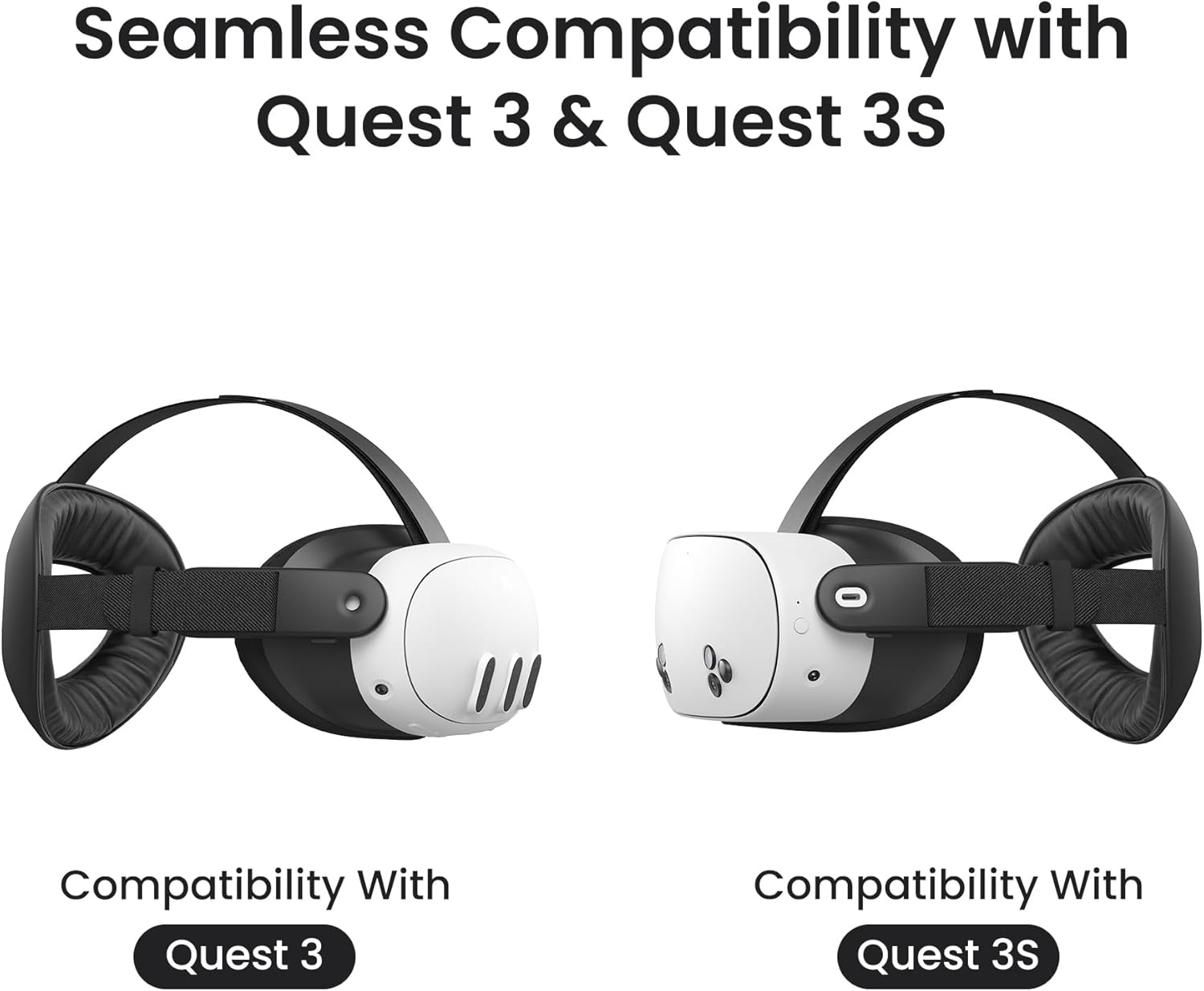 Thumbnail 5 de KIWI design K4 Flex Head Strap for Quest 3