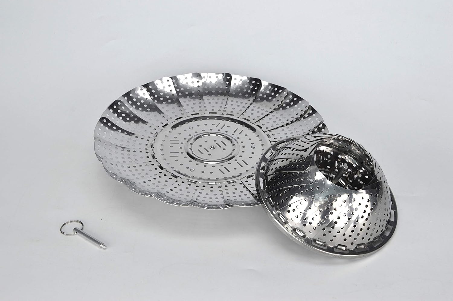 Detalle 2 de RUNZI Vegetable Steamer Basket 10