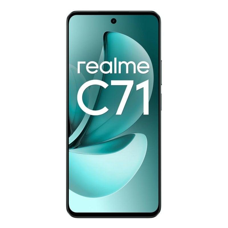Detalle 2 de Realme C71 4G 6GB/128GB 6,67 pulgadas Verde: autonomía y fluidez para el día a día