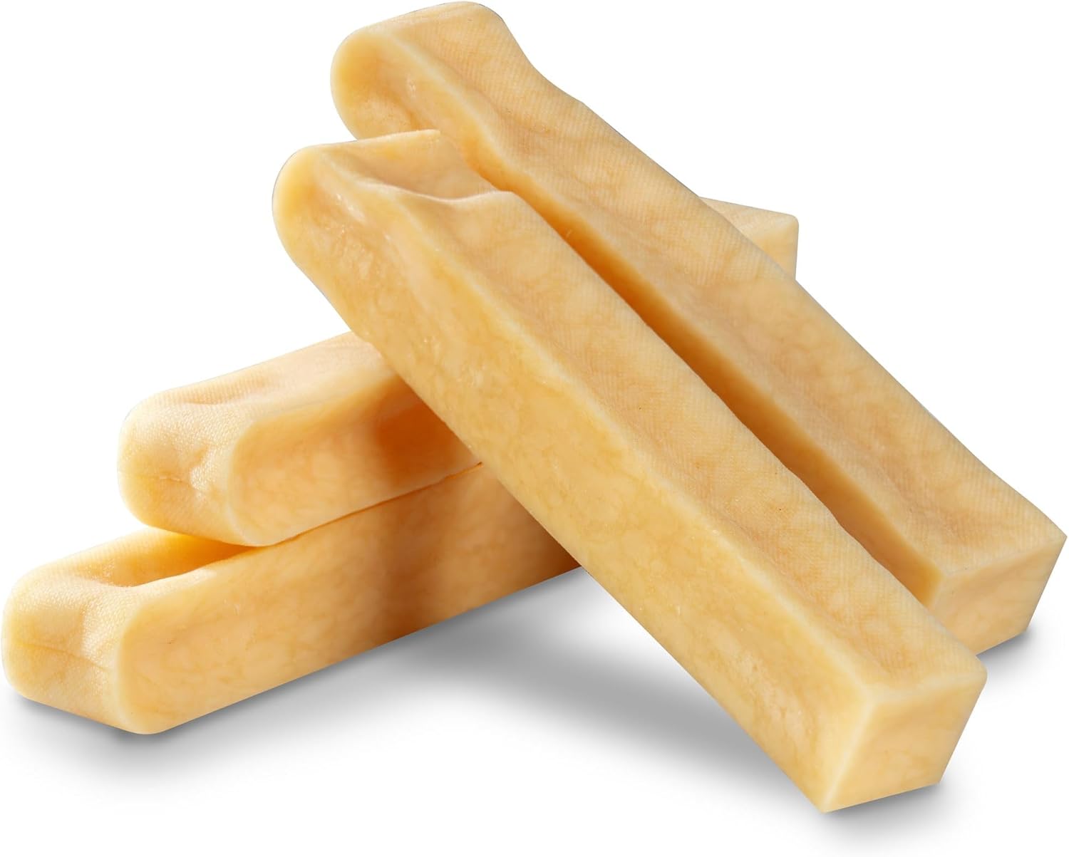 Detalle de WOW BITES osso per cani premium al latte naturale – masticativi di lunga durata Piccolo (140 g, set da 4) taglia S