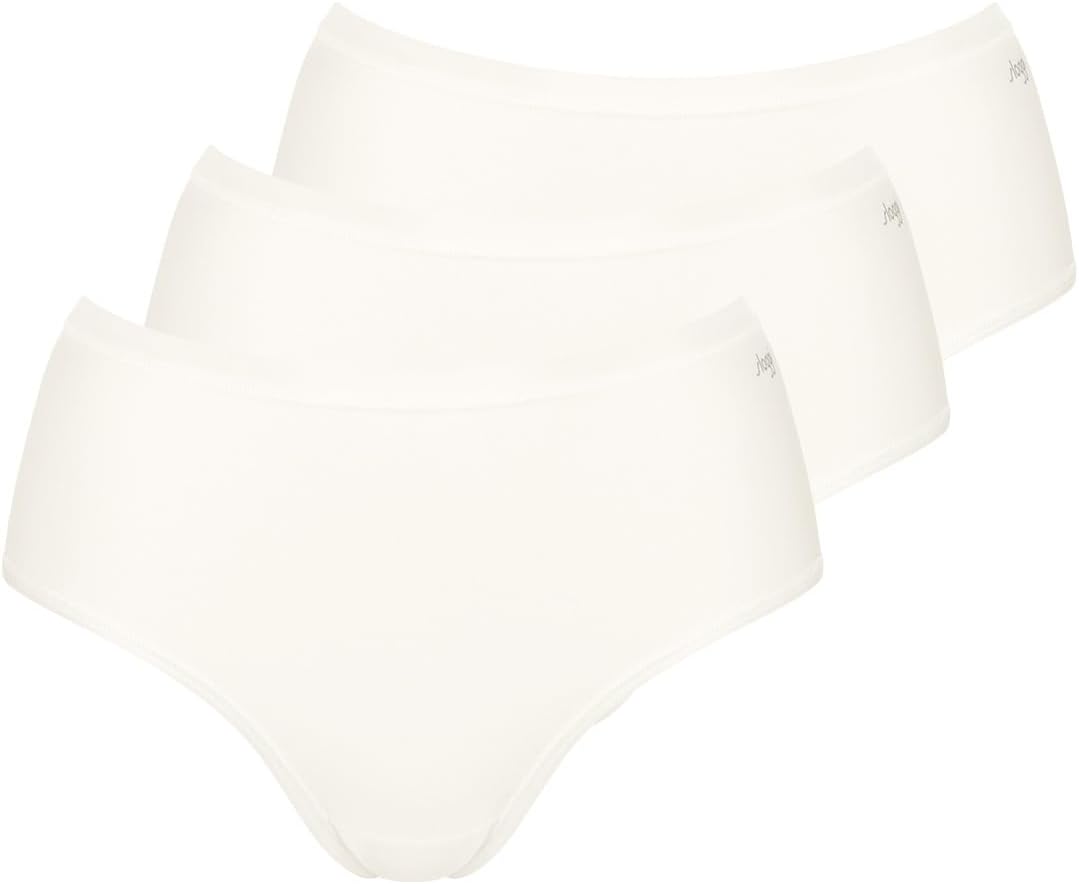 Thumbnail 6 de Sloggi Go Daily Cotton Midi 3p – Slips femme en coton biologique certifié GOTS (lot de 3)