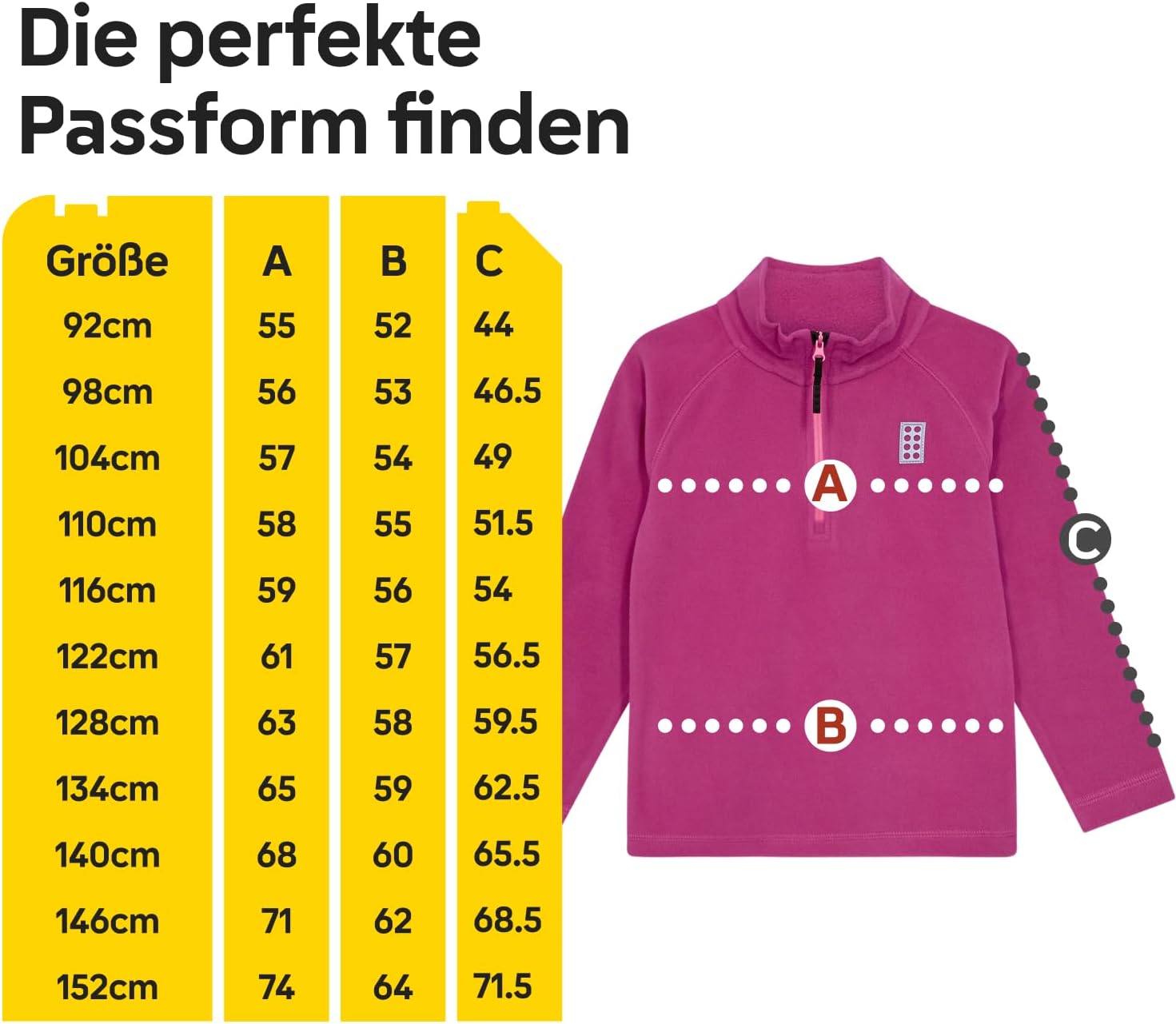 Detalle 2 de Kabooki LEGO® Pullover – Fuchsie – LWSINCLAIR 702