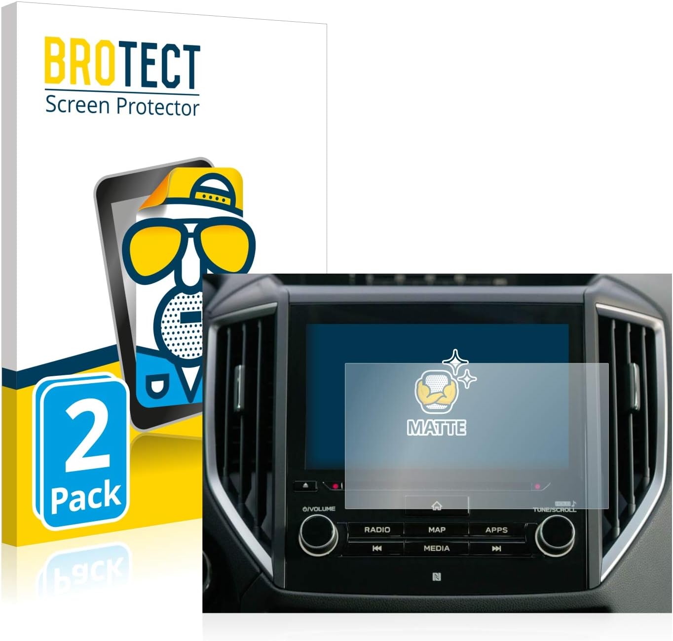 brotect Protection écran Subaru Ascent 8"