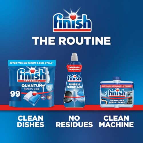 Thumbnail 7 de Finish Quantum Infinity Shine Dishwasher Tablets – Fresh (2x83) 166