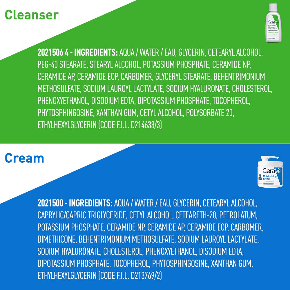 Thumbnail 4 de CeraVe Moisturizing Cream & Hydrating Cleanser 16 oz