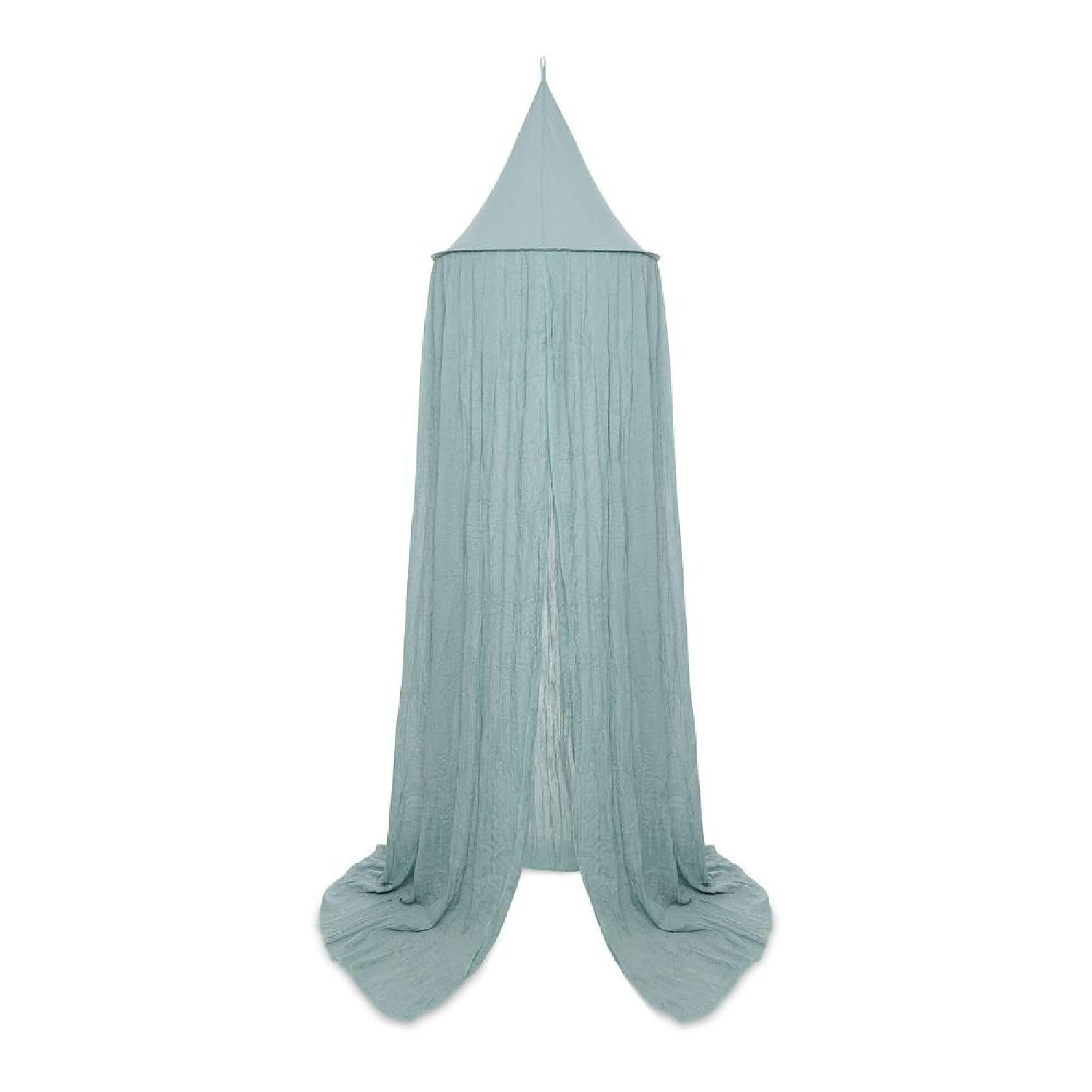 Thumbnail 4 de Jollein Baldachin Vintage Ruffle Nougat 245 cm