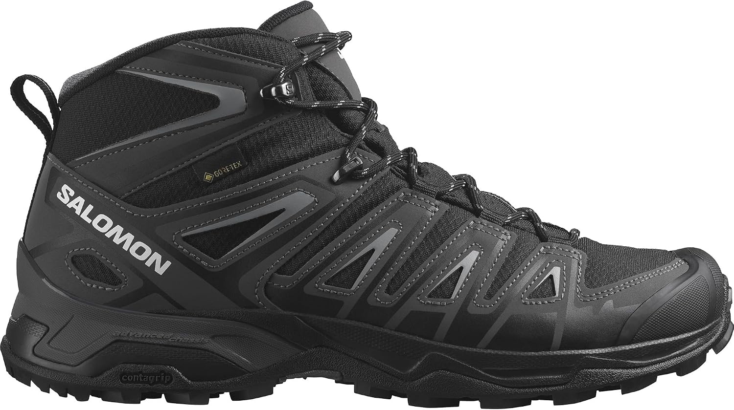 Detalle de Salomon X Ultra Pioneer Mid GORE-TEX : chaussures de randonnée mi-montantes homme