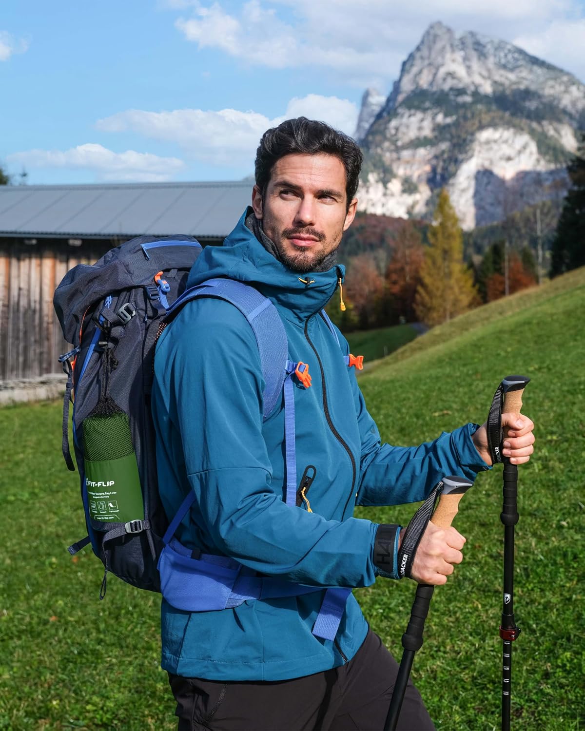 Thumbnail 6 de Fit-Flip Sacco Lenzuolo da Viaggio 220x90 cm