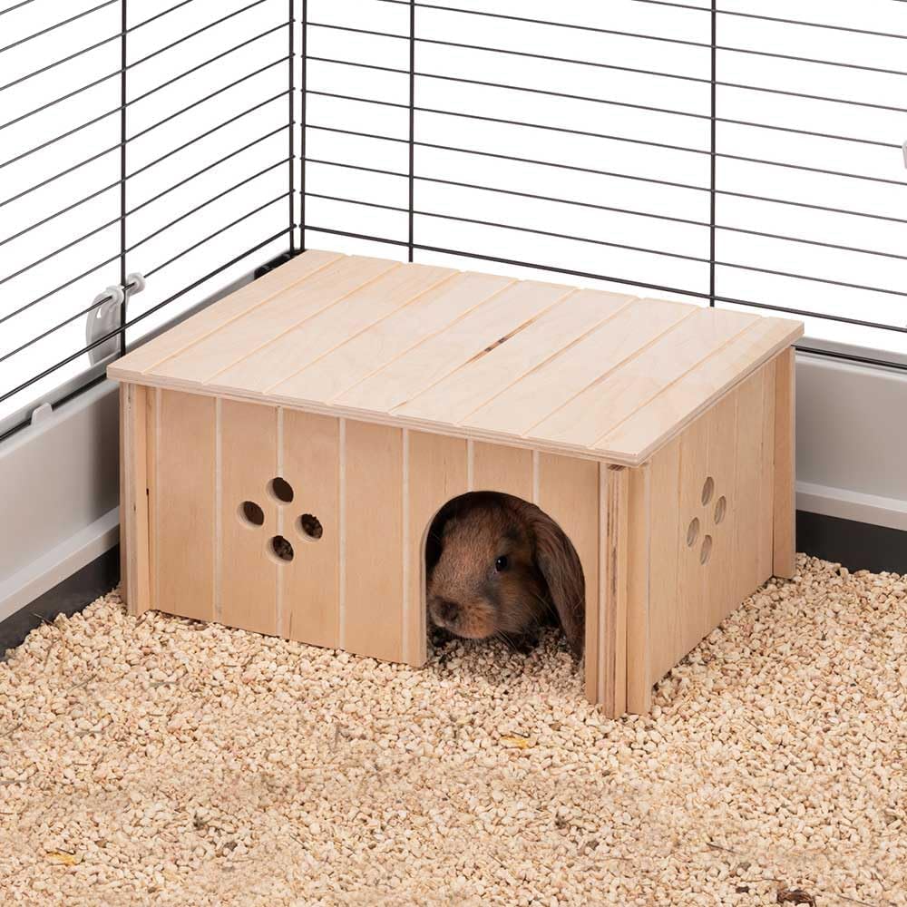 Detalle de Ferplast Maison Lapin 33Ă23,6 cm đ