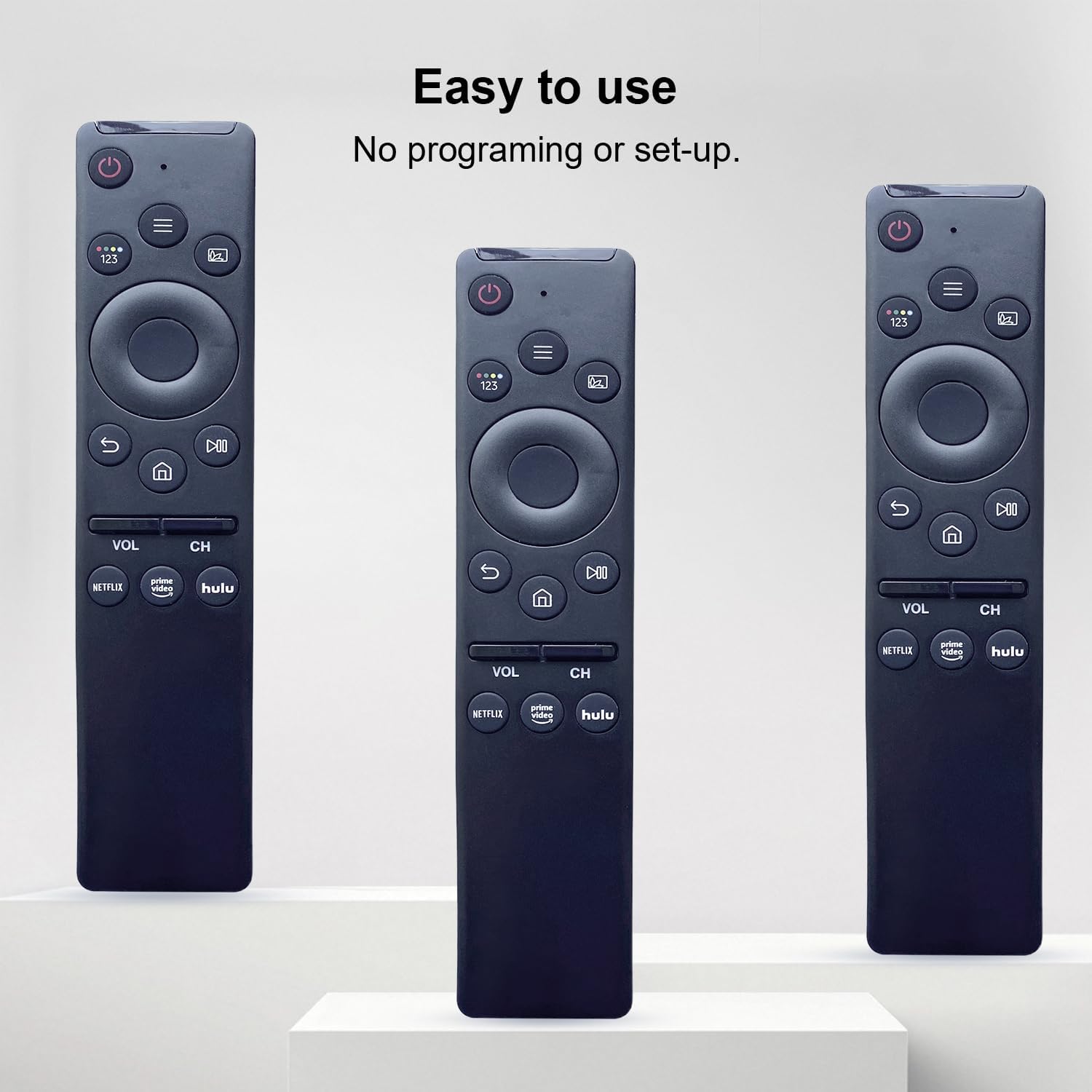 Detalle 2 de vtinvan Pack of 3 Universal Samsung TV Remote Replacement