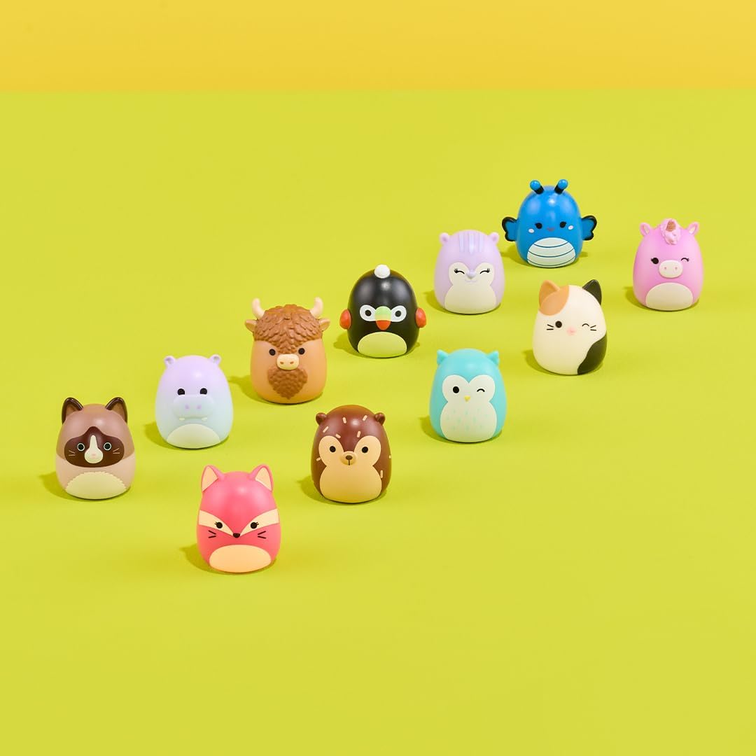Thumbnail 4 de Squish-a-longs Squishmallows – Pack de 14 mini figurines à attacher (Squish Fun to Go)