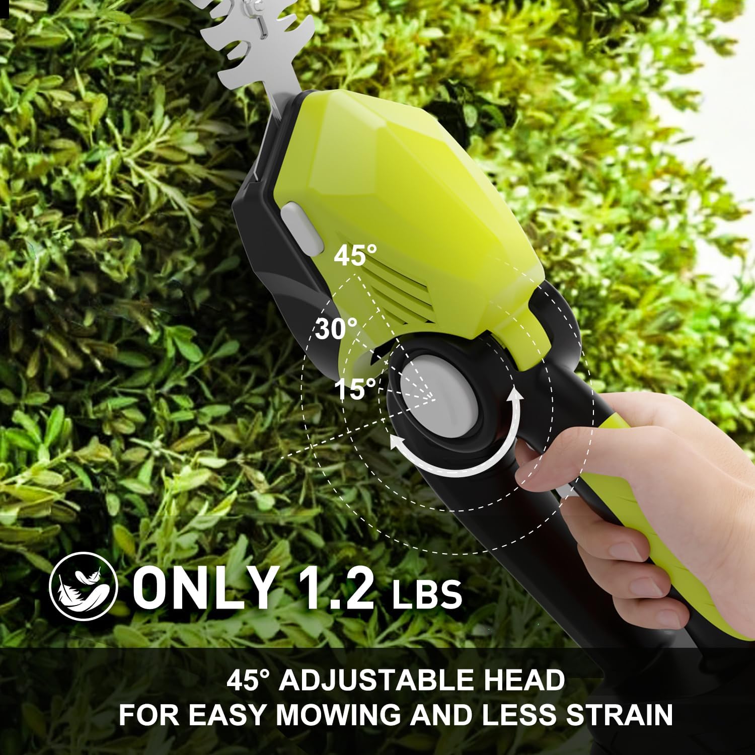 Thumbnail 2 de Cordless 2-in-1 Hedge Trimmer, 20V