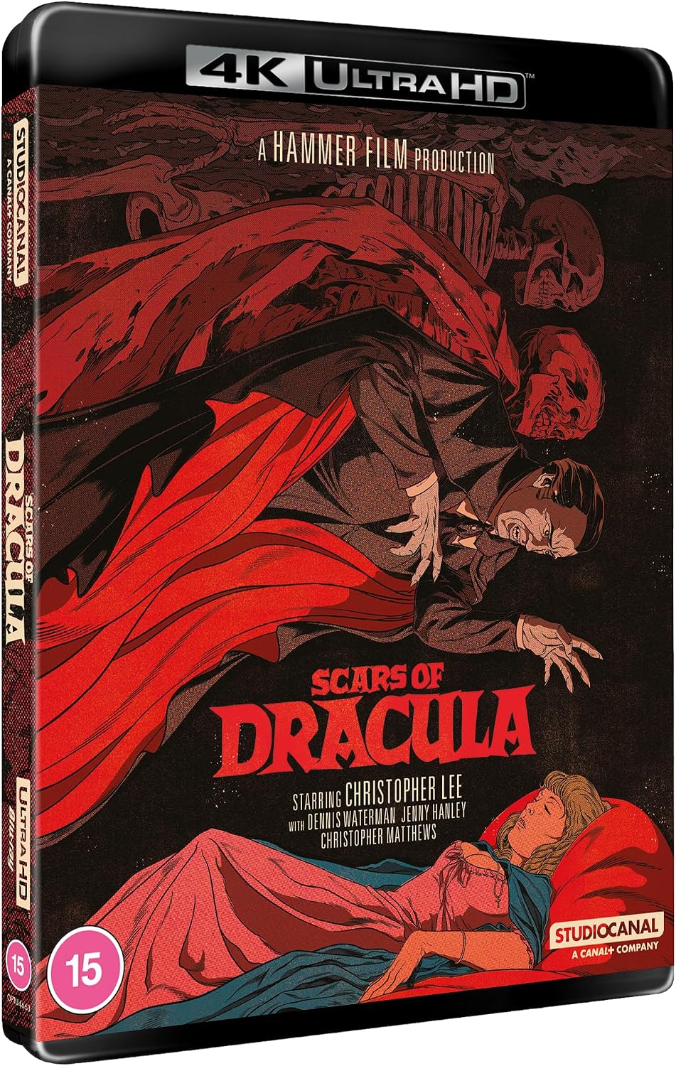 Thumbnail 4 de Scars of Dracula [Blu-ray] – Region Free by STUDIOCANAL