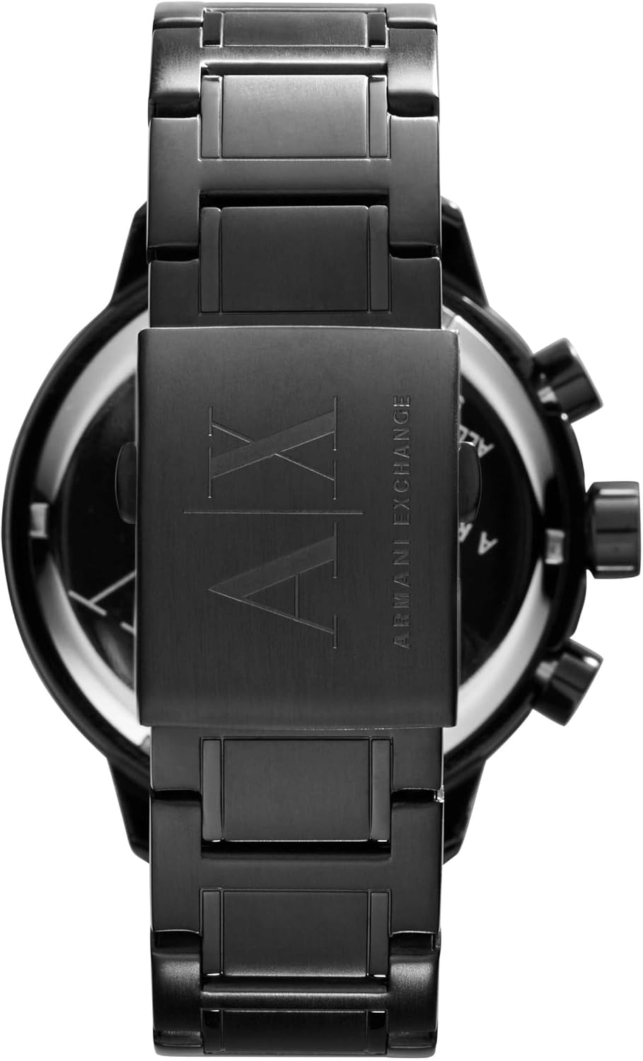 Detalle 1 de Armani Exchange Watch for Men: Chronograph, 49mm Case with Stainless Steel, Leather or Silicone Strap