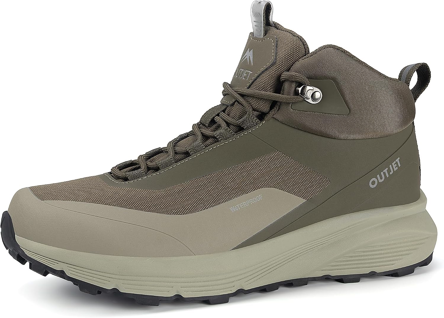 Thumbnail 6 de OUTJET Men's Waterproof Hiking Boots: Lightweight, Breathable, and Rugged for Outdoor Trails