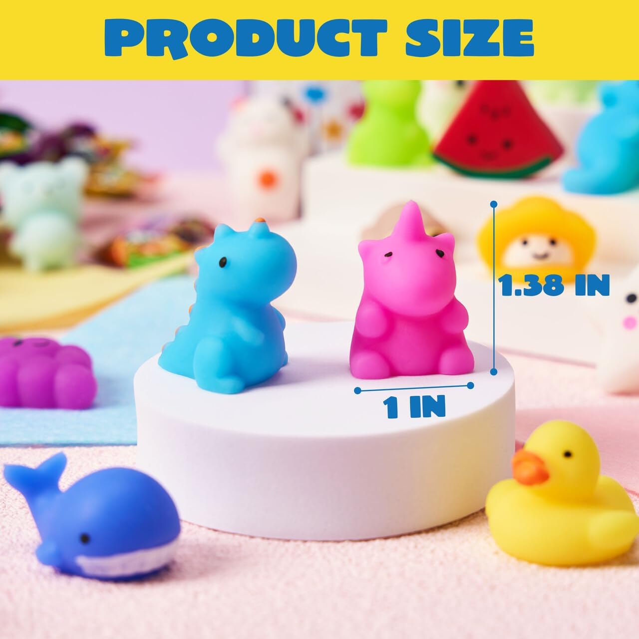 Thumbnail 5 de JOYIN Mochi Squishy Toys 25-Pack party favors