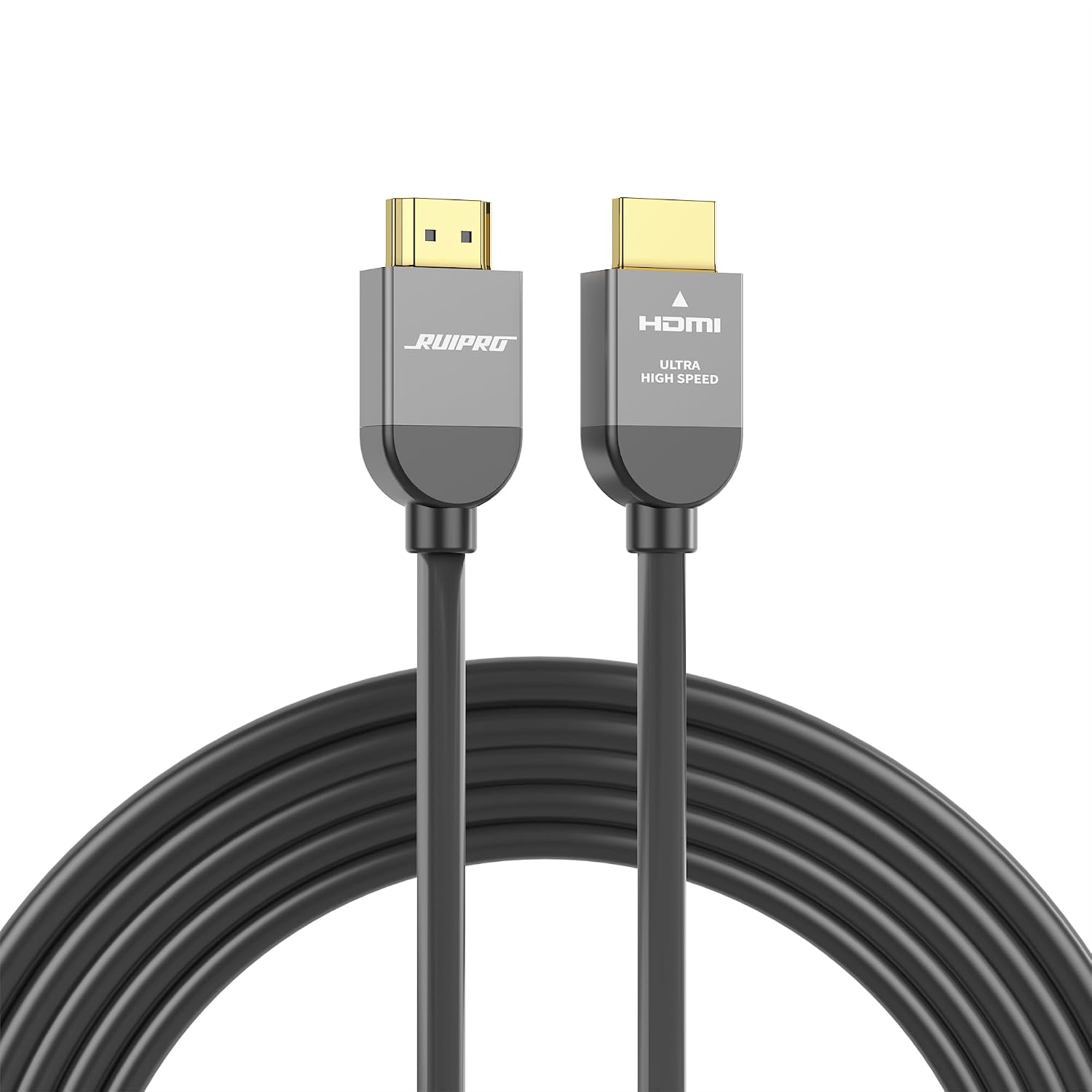 Detalle de RUIPRO 8K Certified HDMI 2.1 Cable – 16.5ft/5m High Bandwidth for 8K60, 4K120 and Dynamic HDR