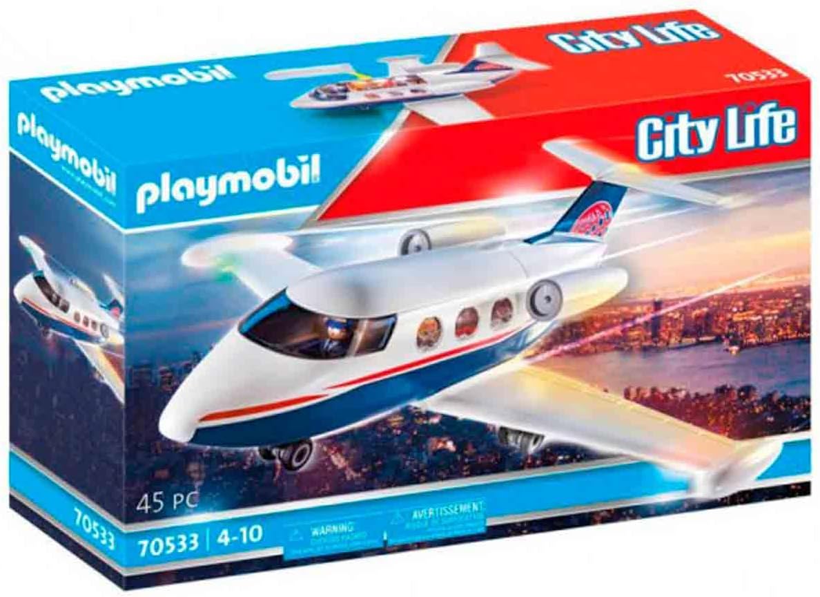 Detalle de PLAYMOBIL Private Jet playset