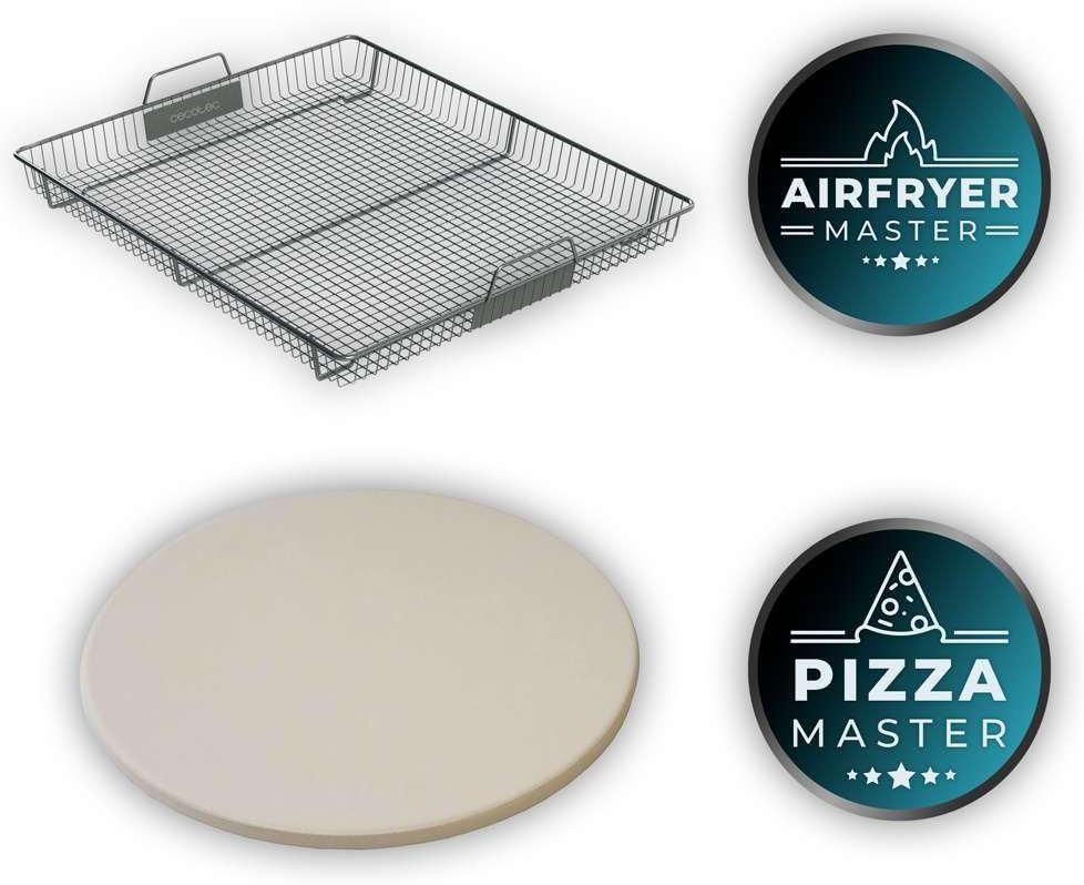 Thumbnail 13 de Cecotec Bolero Hexa AF316000 Horno Integrable 81L 11 Funciones