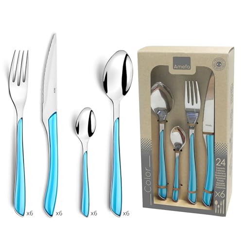 Amefa Eclat 24 couverts pour 6 personnes ⚙