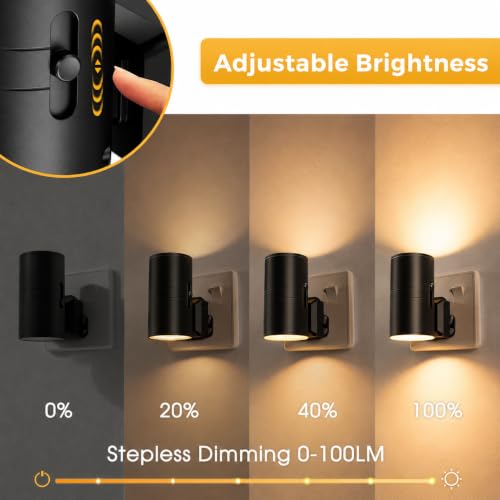 Thumbnail 1 de LOHAS-LED Plug-in Night Light with Dimmable Brightness and Dusk-to-Dawn Sensor