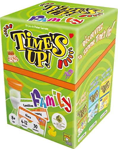 Detalle de Time's Up! Family - Version Verte, le jeu d'ambiance familial d'Asmodee