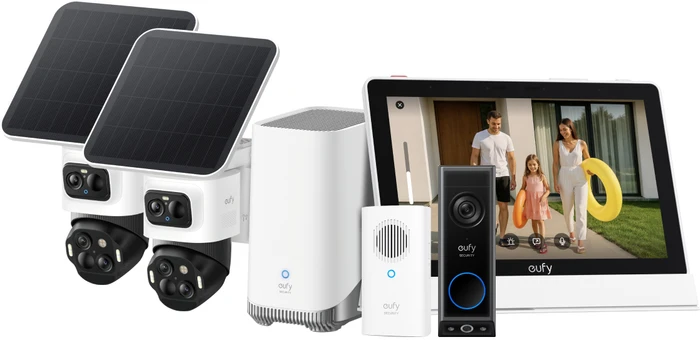 Thumbnail 40 de eufyCam S4 Doppelpack mit HomeBase 3