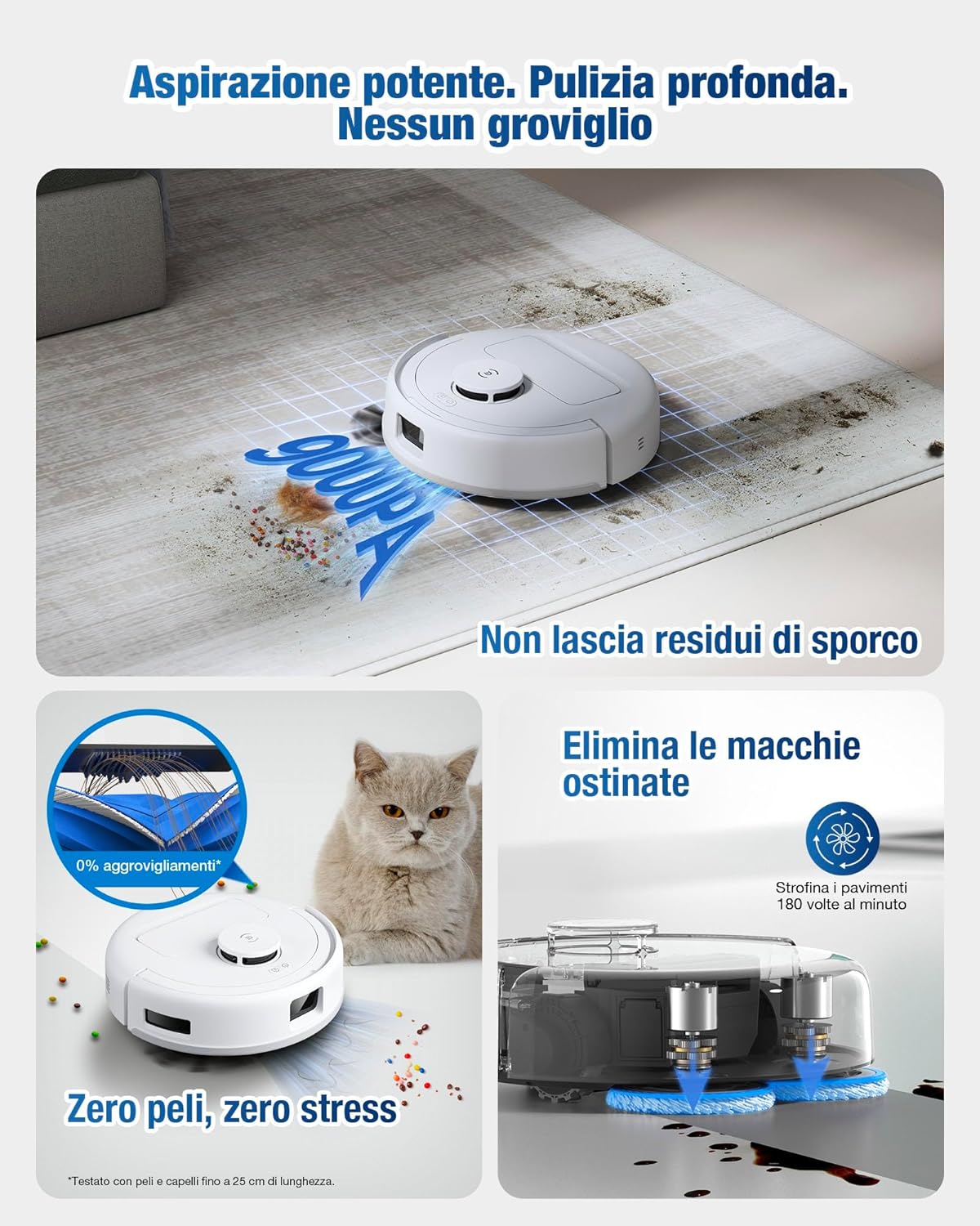 Thumbnail 3 de ECOVACS DEEBOT MINI con funzione lavapavimenti e stazione OMNI Mini