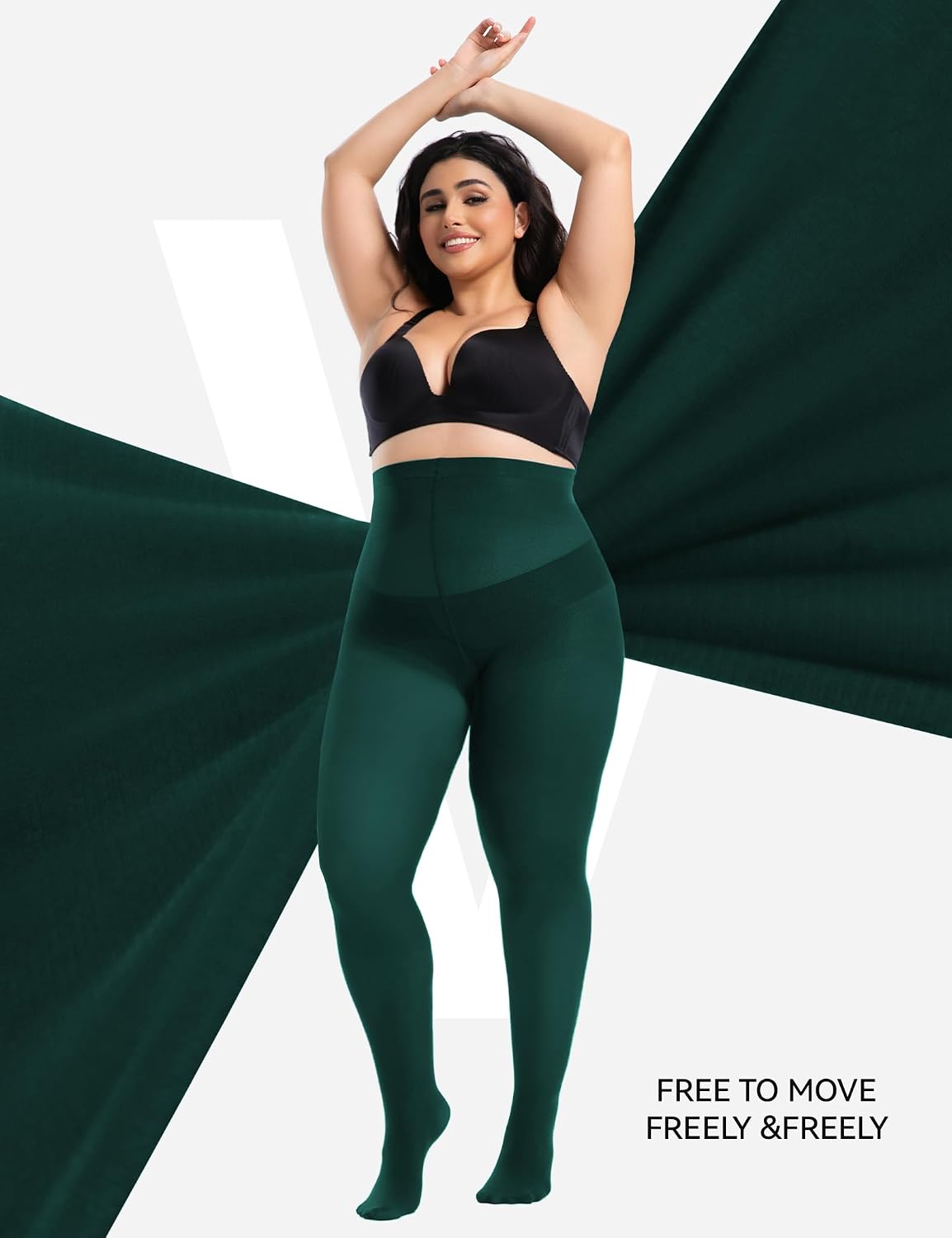 Thumbnail 5 de Viozocy Medias Mujer Talla XL XXL XXXXL Cintura Alta