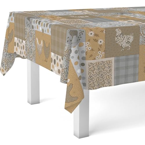 Detalle 2 de ECOMMERC3 Mantel Hule Rectangular 260×140 cm 🧽