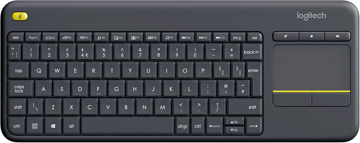 Thumbnail 4 de Logitech K400 Plus Tastiera Wireless Touch TV