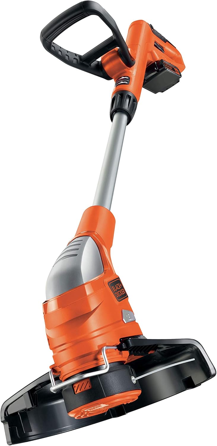 Detalle de BLACK+DECKER Coupe-Bordures Sans Fil 18V GLC1823L20-QW — maniabilité et performance