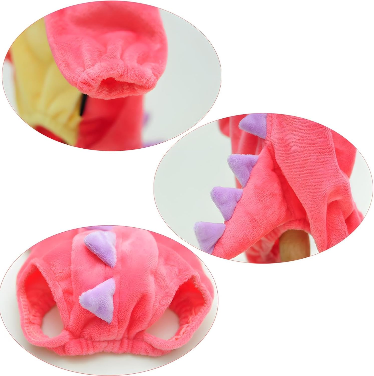 Detalle 2 de NACOCO Dog Dinosaur Costume, XS