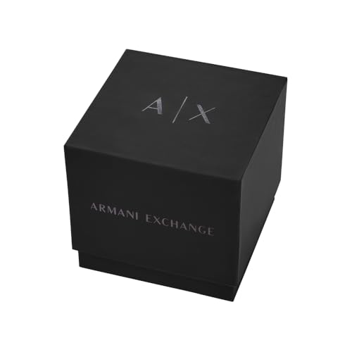 Thumbnail 6 de Armani Exchange AX7126 Orologio da Donna: cassa in nylon bianco 40 mm, movimento al quarzo a tre lancette