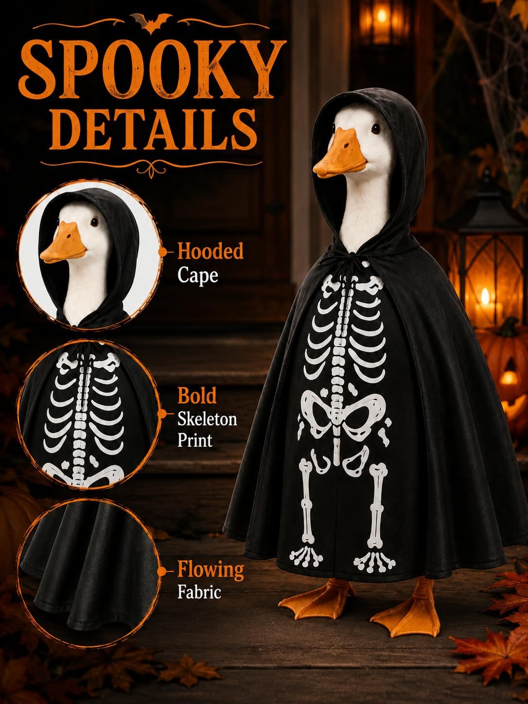 Detalle 2 de LKMXD Goose Outfit, 17–23 Inch Fit
