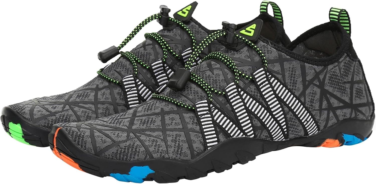 Detalle 2 de SAGUARO Unisex Multifunktionsschuhe für Wassersport – flexibler Wasserschuh mit dicker Sohle, Gr. 35–46