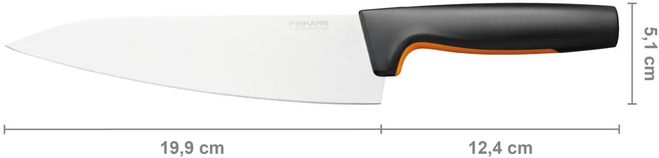 Detalle 1 de Fiskars Functional Form 1057558 knivset, 5 delar i japanskt rostfritt stål