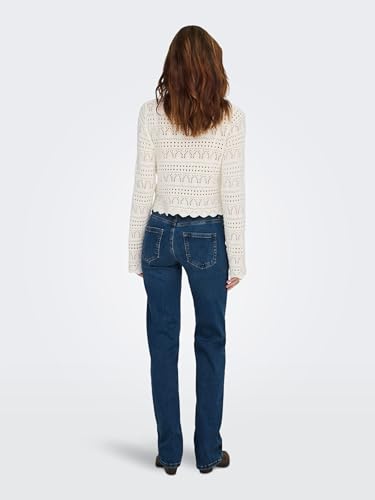 Thumbnail 1 de ONLY Female Straight-Fit Jeans ONLBLUSH – Mittlere Taille, Gerade geschnitten